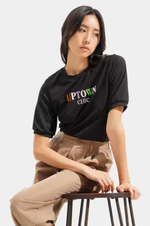 Uptown Chic Graphic Tee