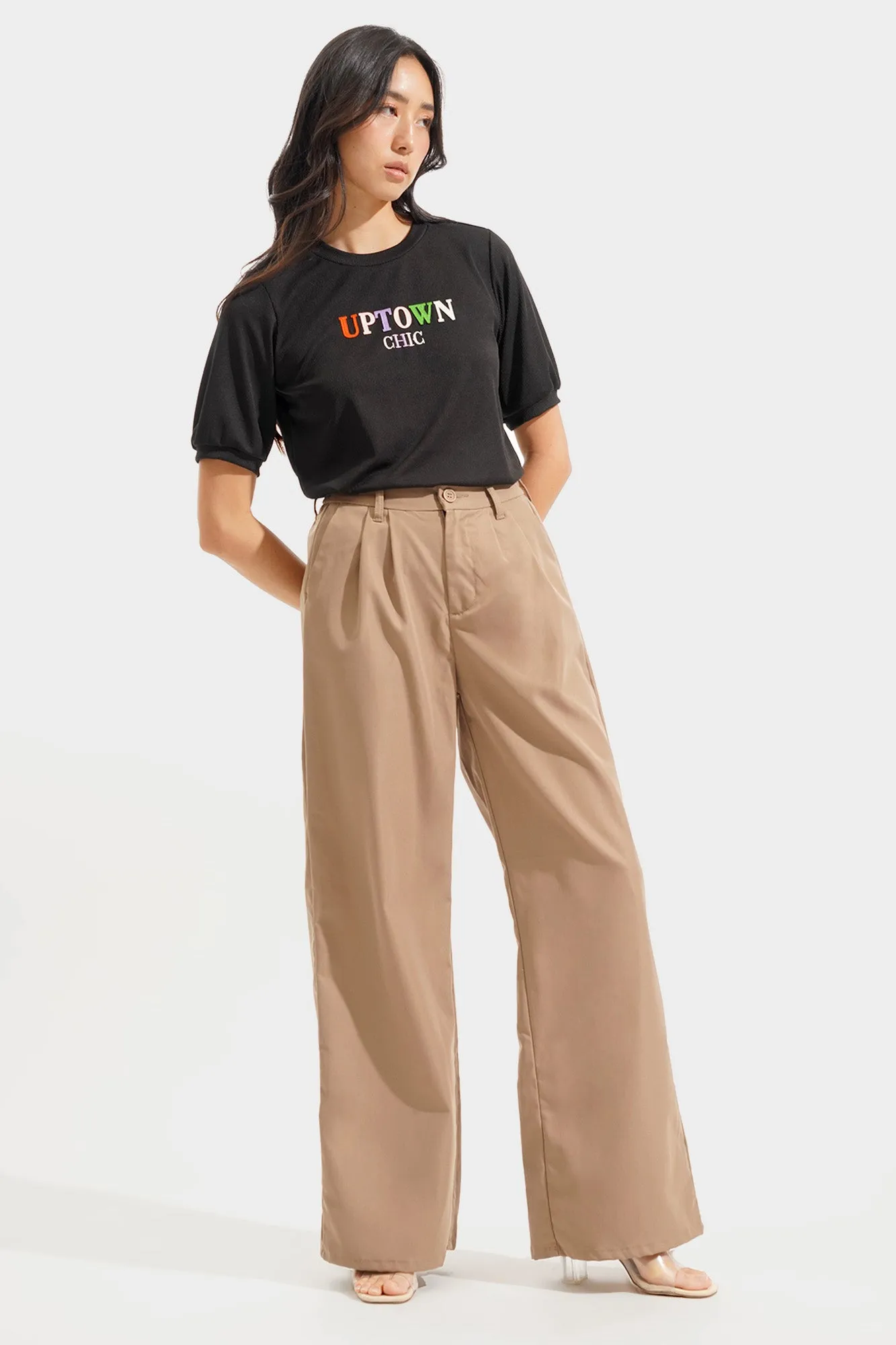 Uptown Chic Graphic Tee