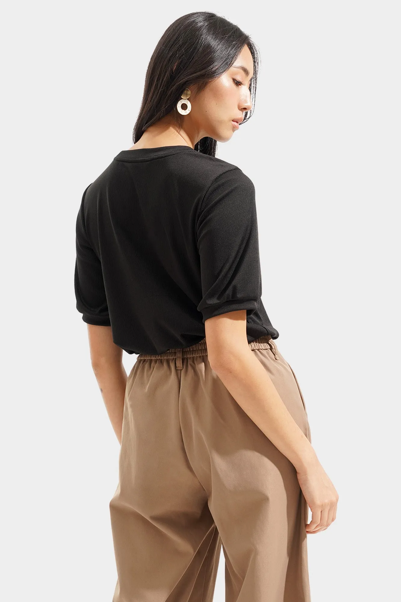Uptown Chic Graphic Tee