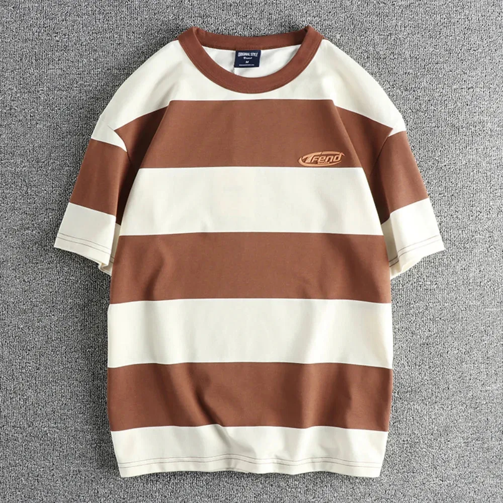 Urban Heritage Vintage Stripe T-Shirt