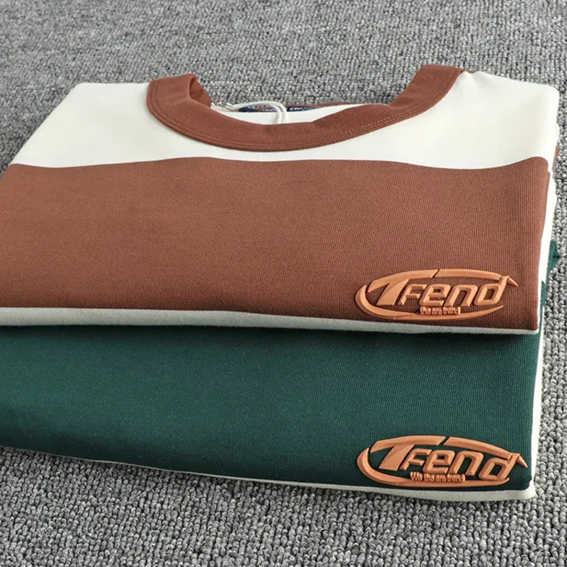 Urban Heritage Vintage Stripe T-Shirt