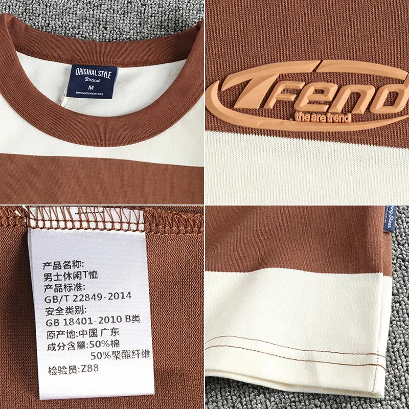 Urban Heritage Vintage Stripe T-Shirt