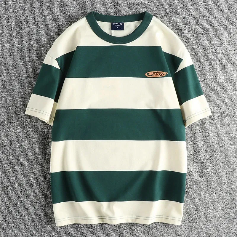 Urban Heritage Vintage Stripe T-Shirt