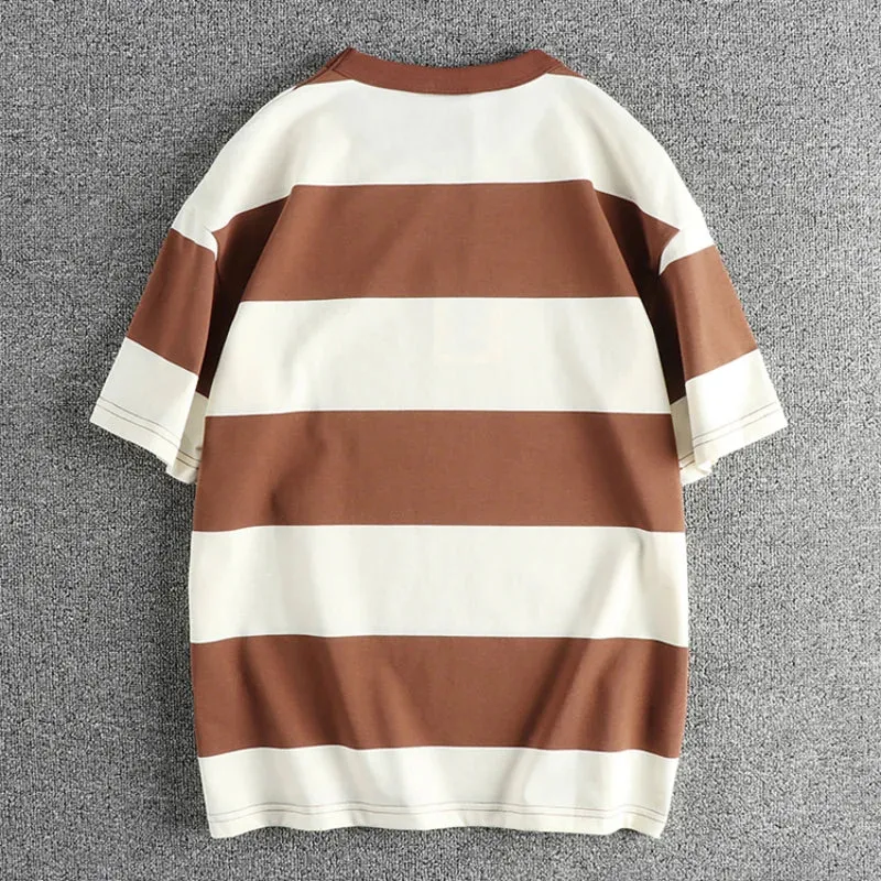 Urban Heritage Vintage Stripe T-Shirt