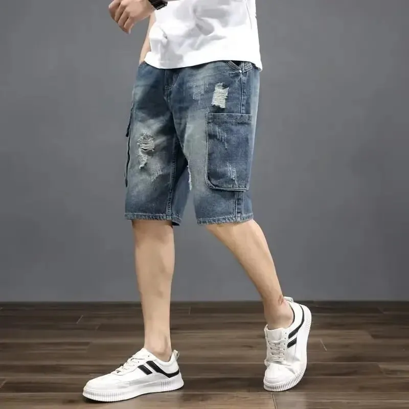 UrbanEdge Vintage Cargo Shorts