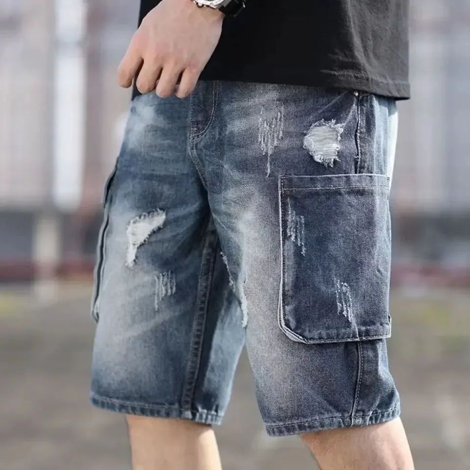 UrbanEdge Vintage Cargo Shorts