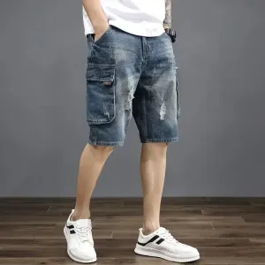 UrbanEdge Vintage Cargo Shorts