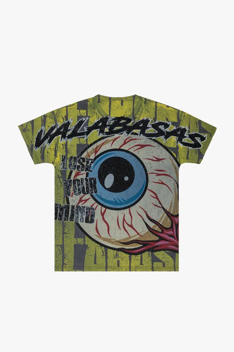 VALABASAS SEEIT VINTAGE GREY TEE (VINTAGE GREY)