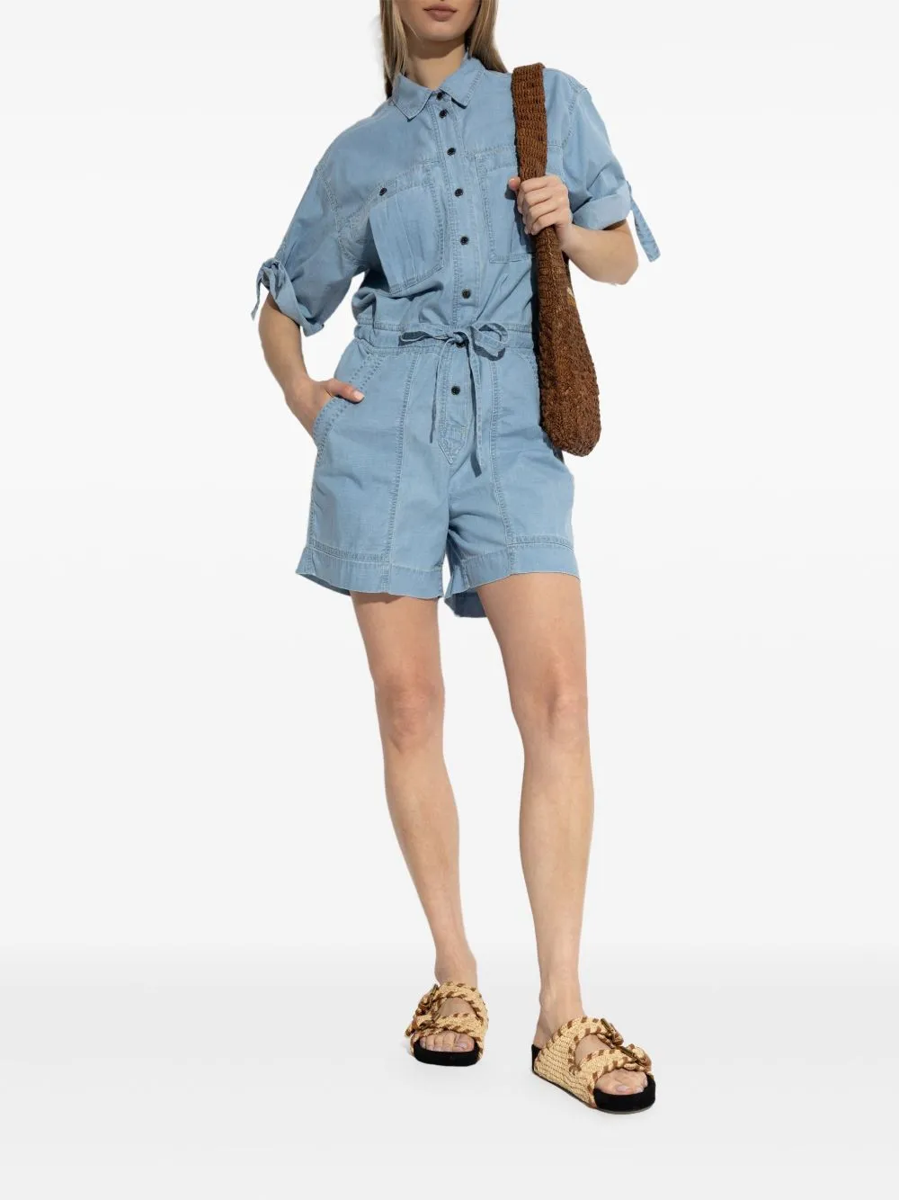 Vally cotton jumpsuit