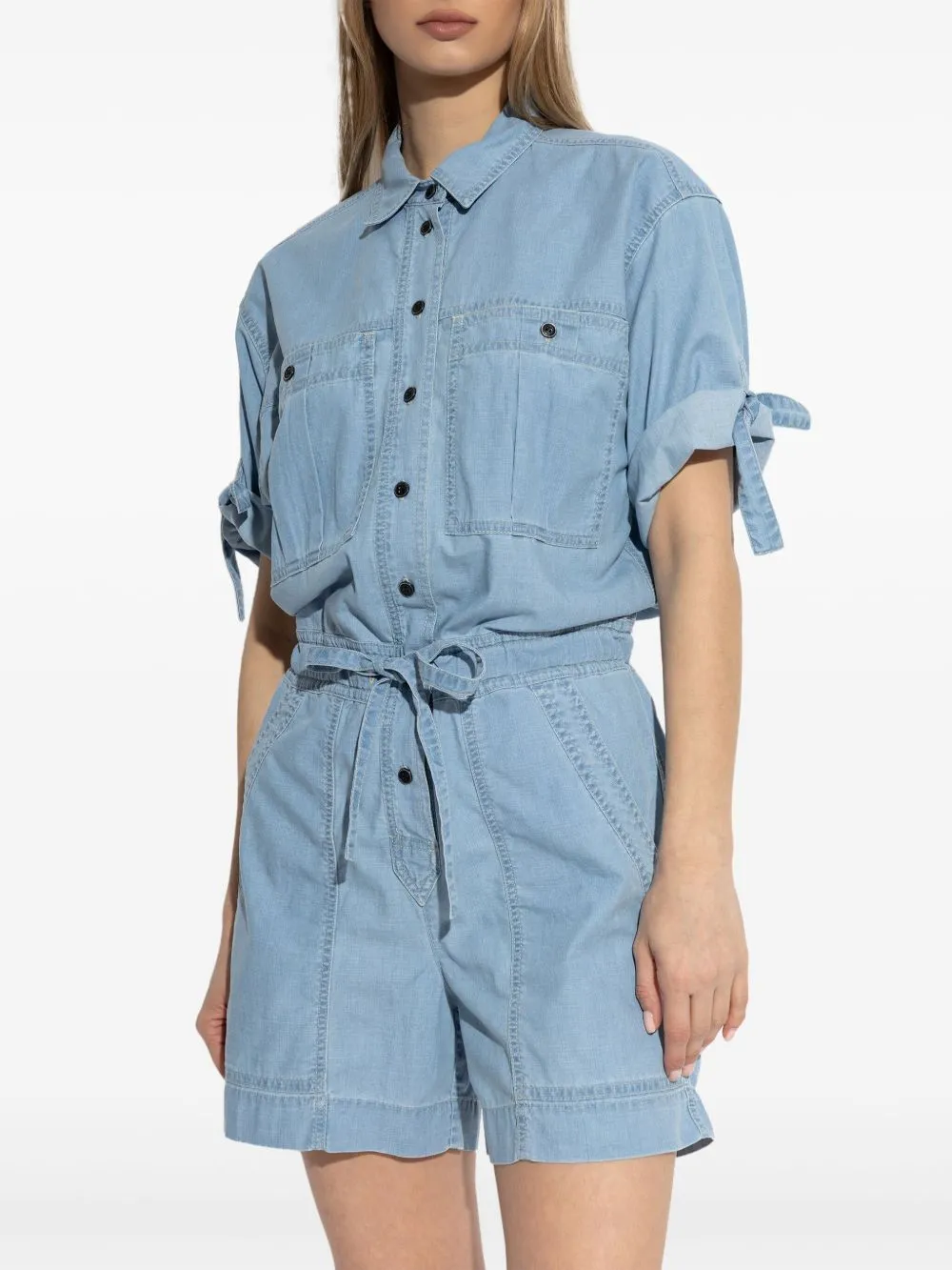 Vally cotton jumpsuit