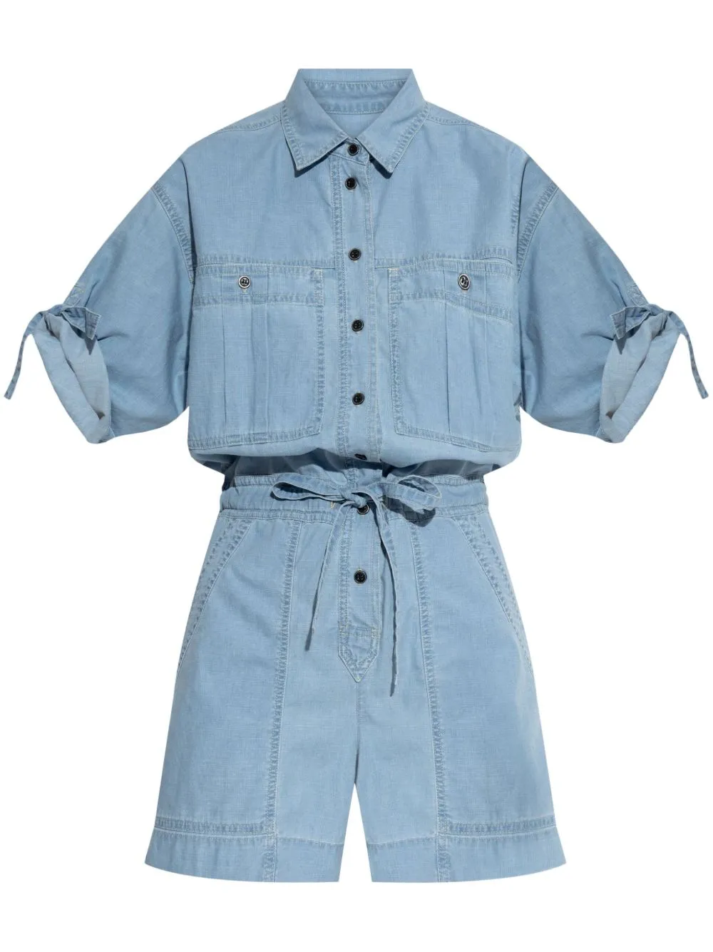 Vally cotton jumpsuit