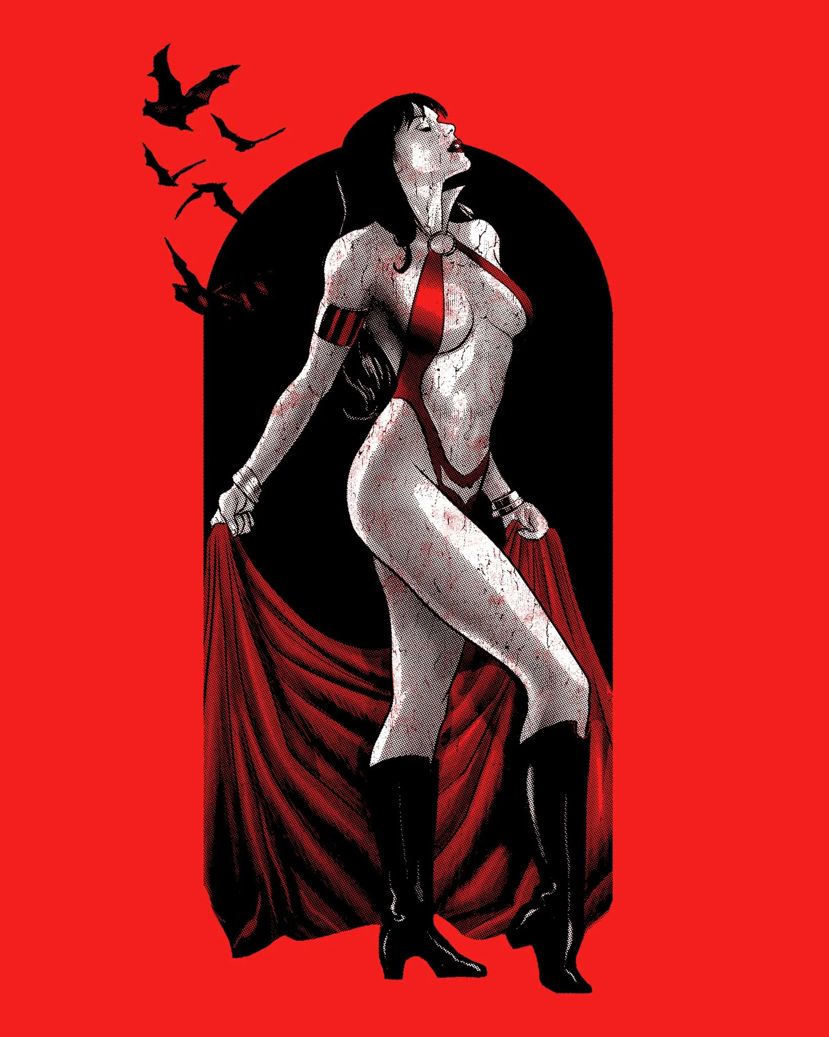 Vampirella - The Scarlet Avenger