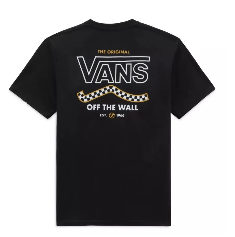 Vans Mens Lokkit T-Shirt Vn000fjwblk Black