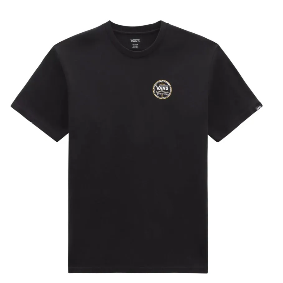 Vans Mens Lokkit T-Shirt Vn000fjwblk Black