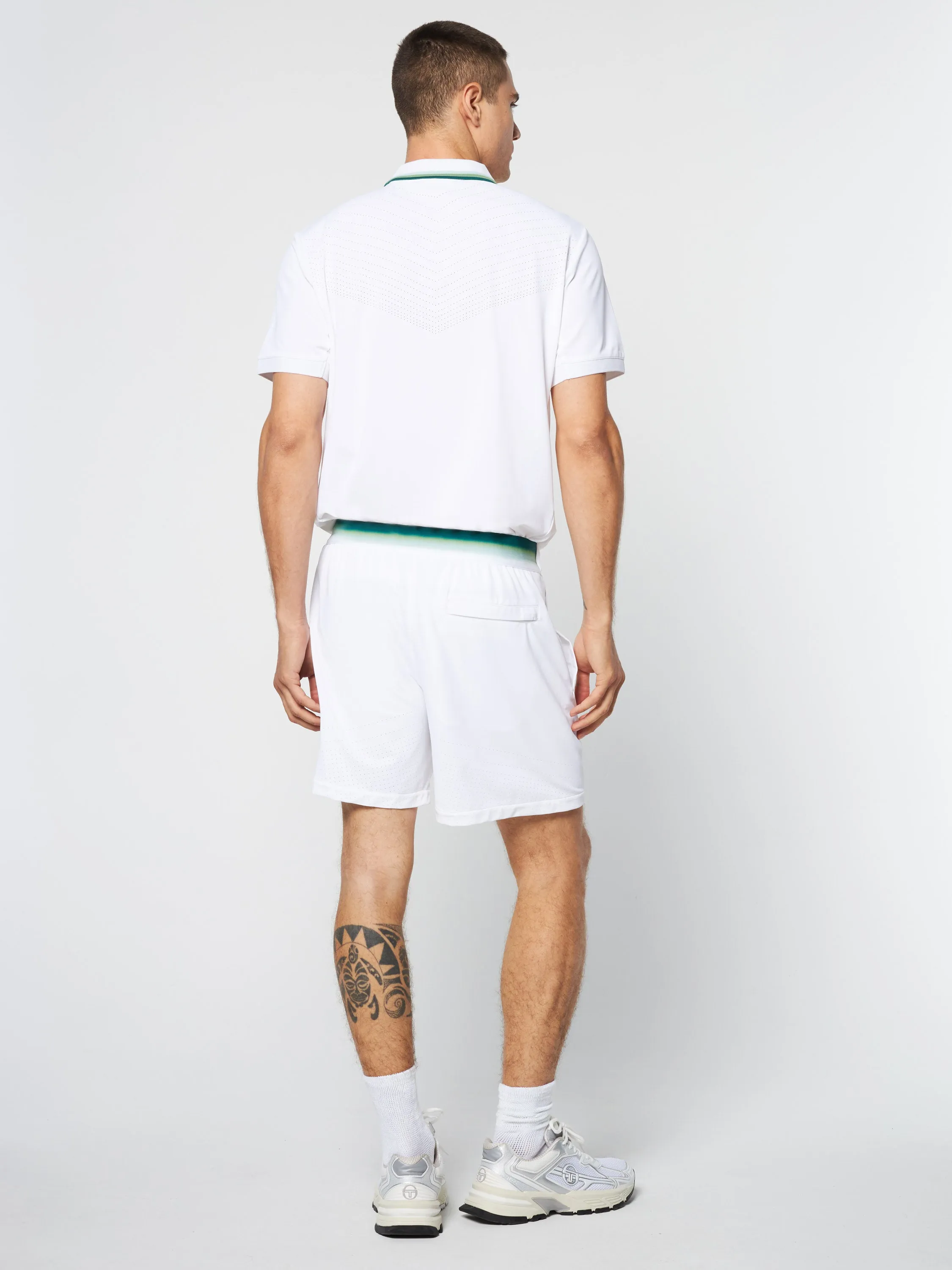 Veloce Short- Brilliant White