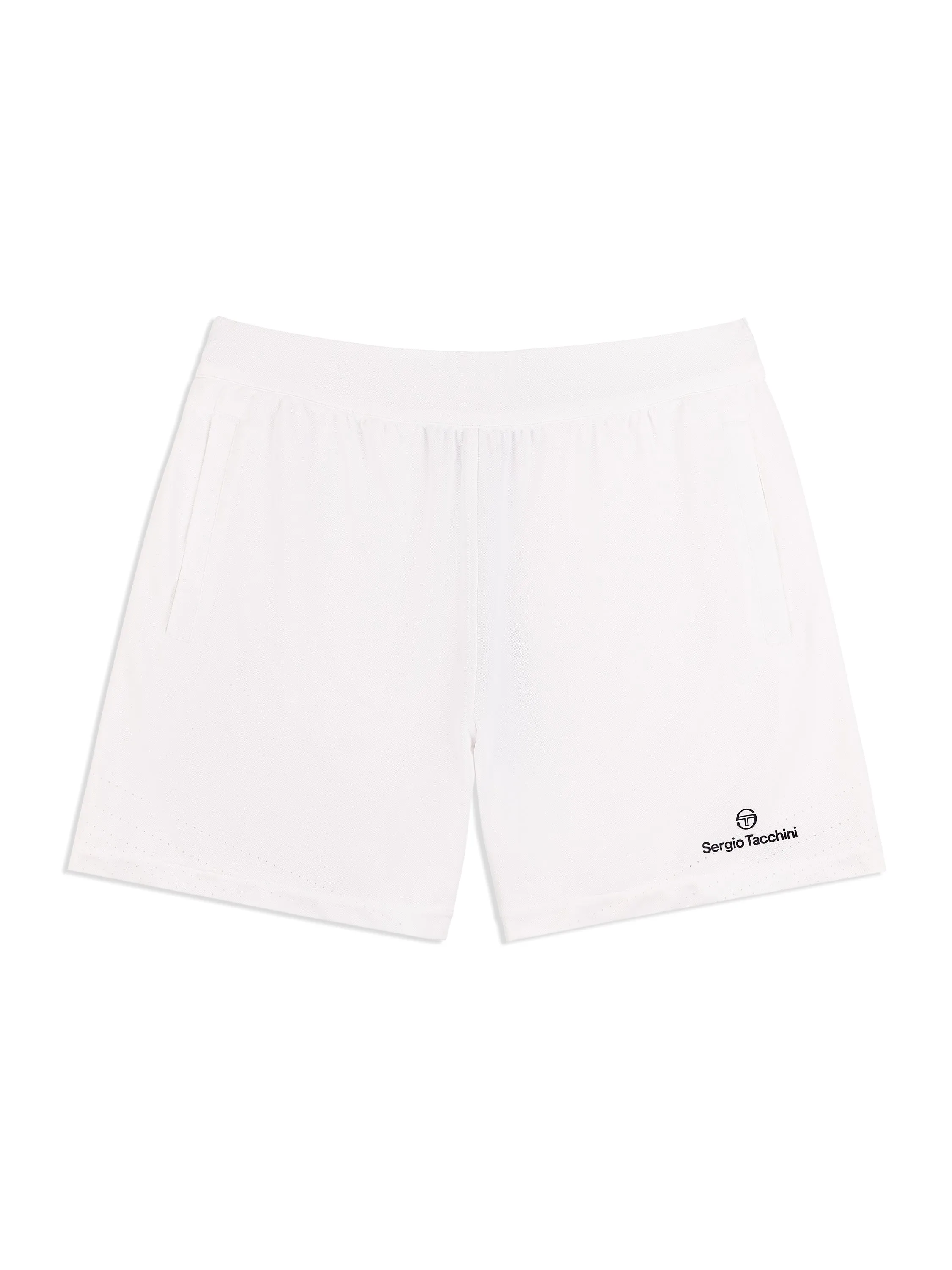 Veloce Short- Brilliant White