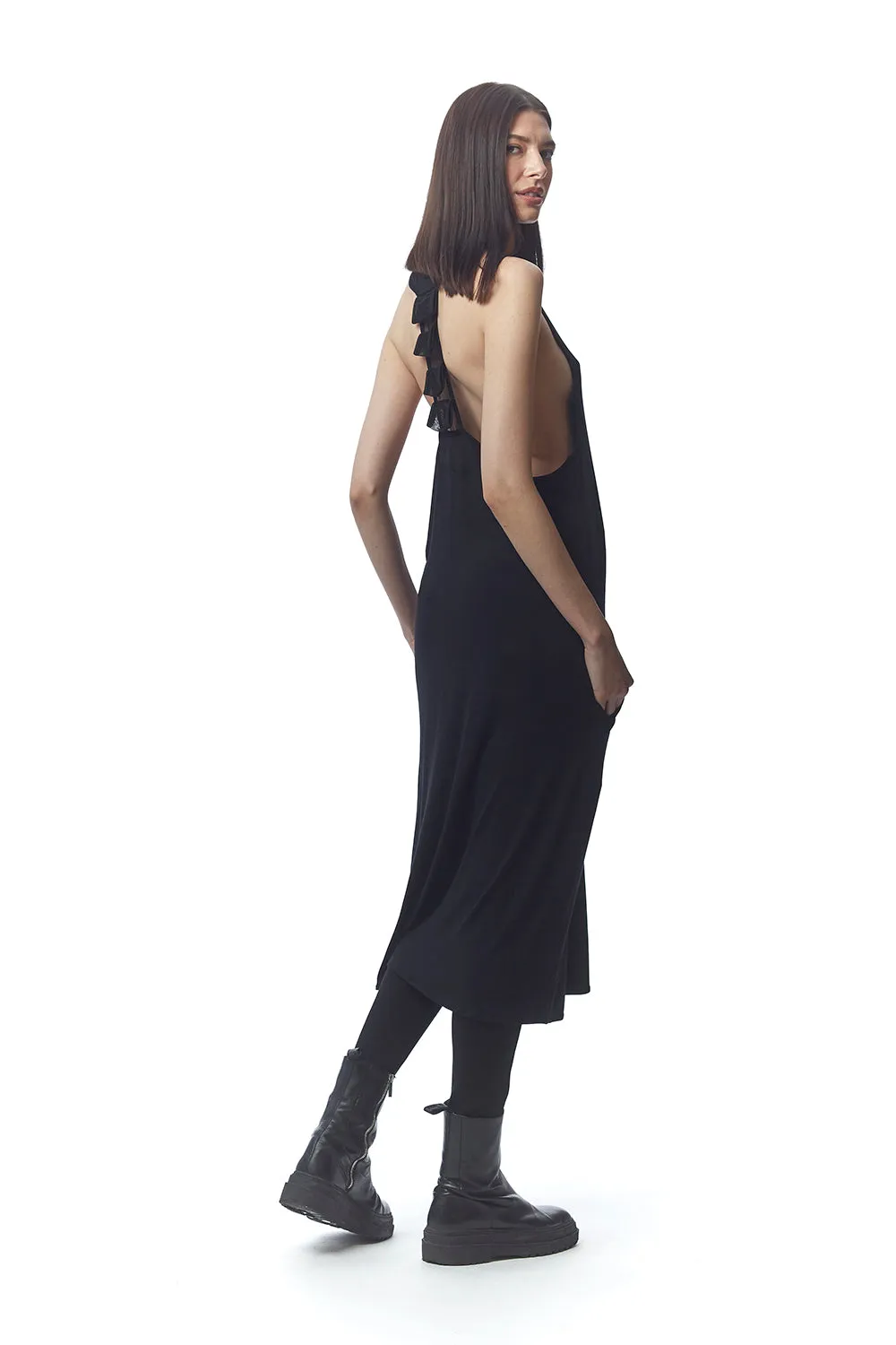 Vibonati Vertebrae T-Back Dress