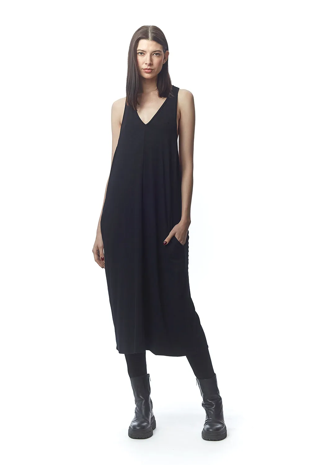 Vibonati Vertebrae T-Back Dress