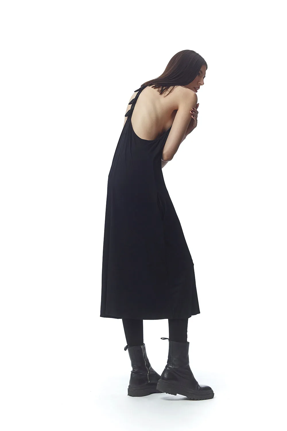 Vibonati Vertebrae T-Back Dress