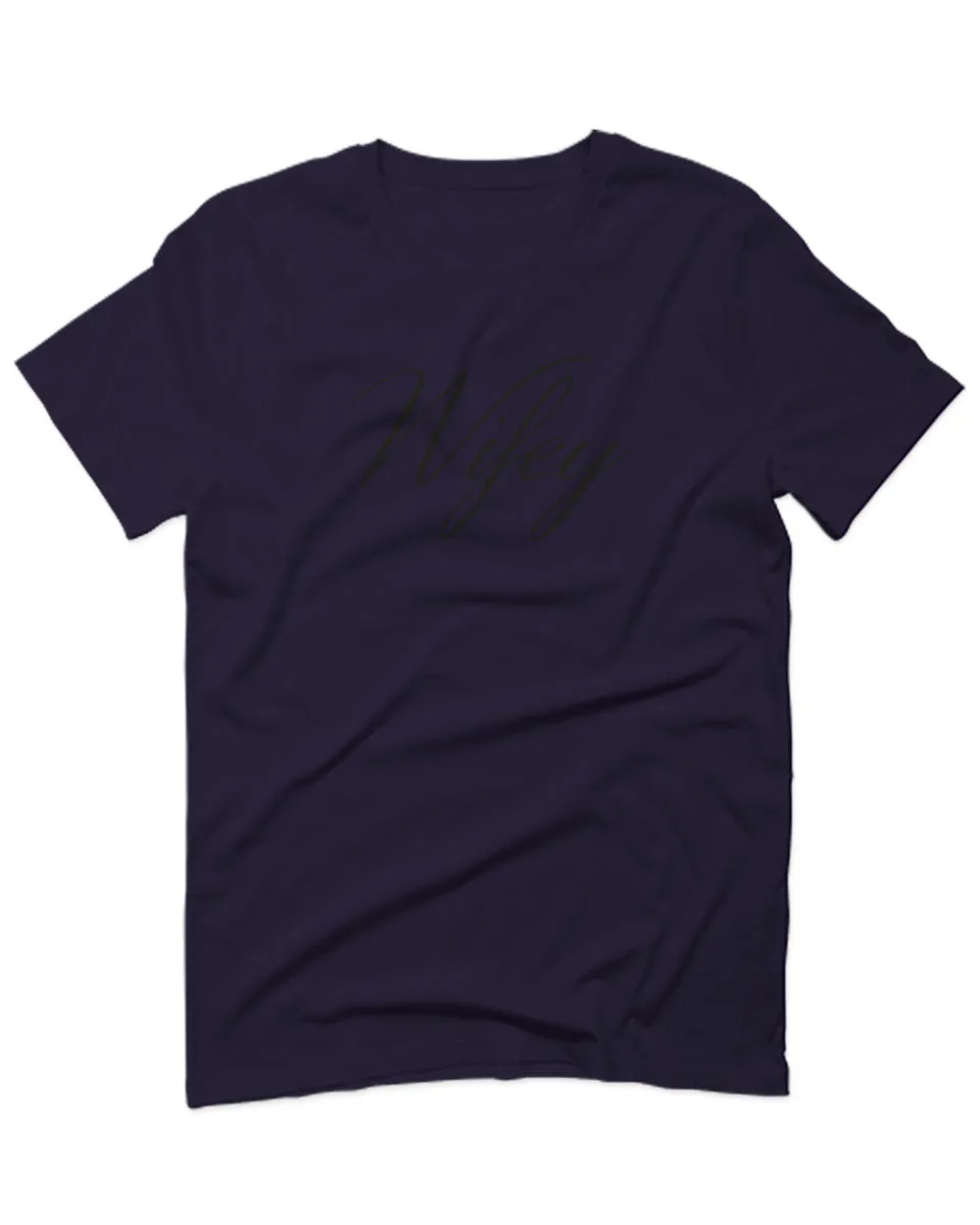 VICES AND VIRTUESS Letter Printed Wifey Couple Wedding Hubby Matching Bride For men T Shirt