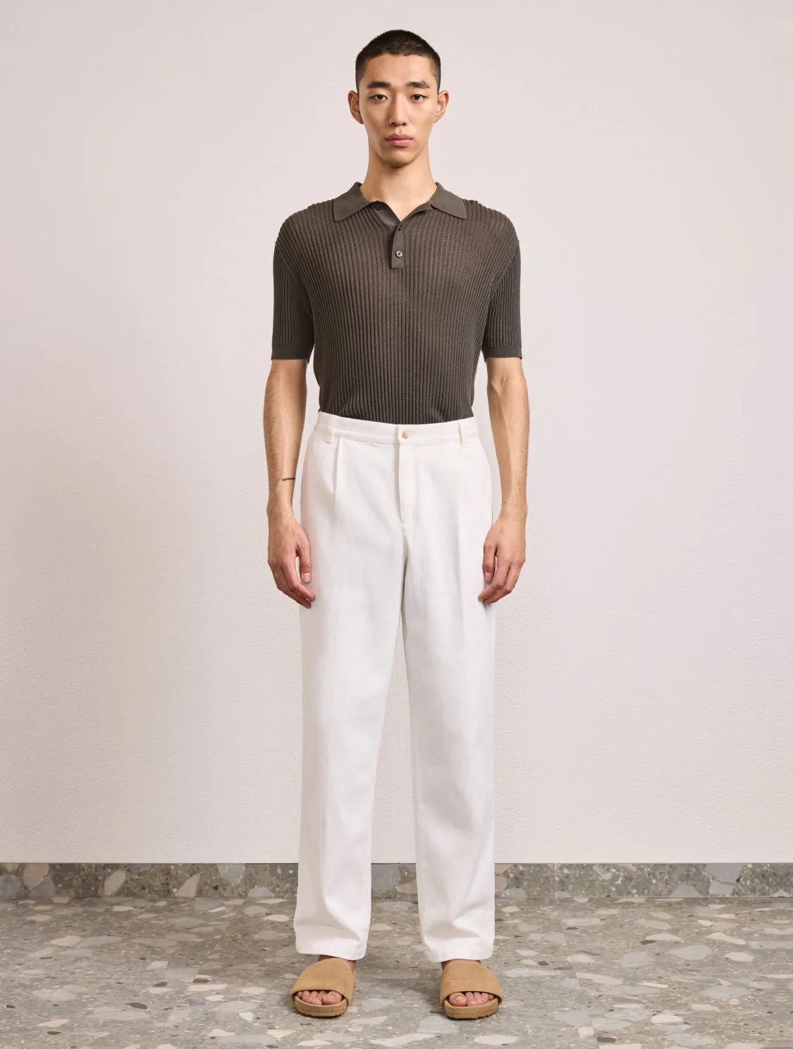 VIDAL KNIT POLO