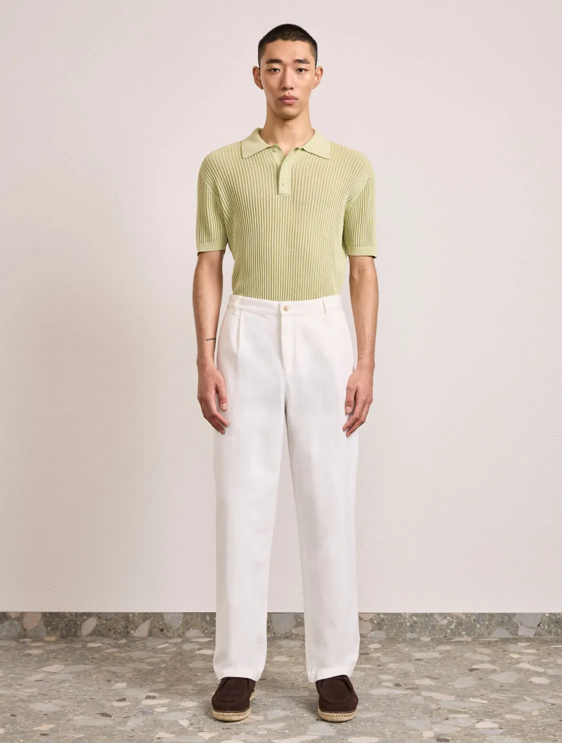 VIDAL KNIT POLO