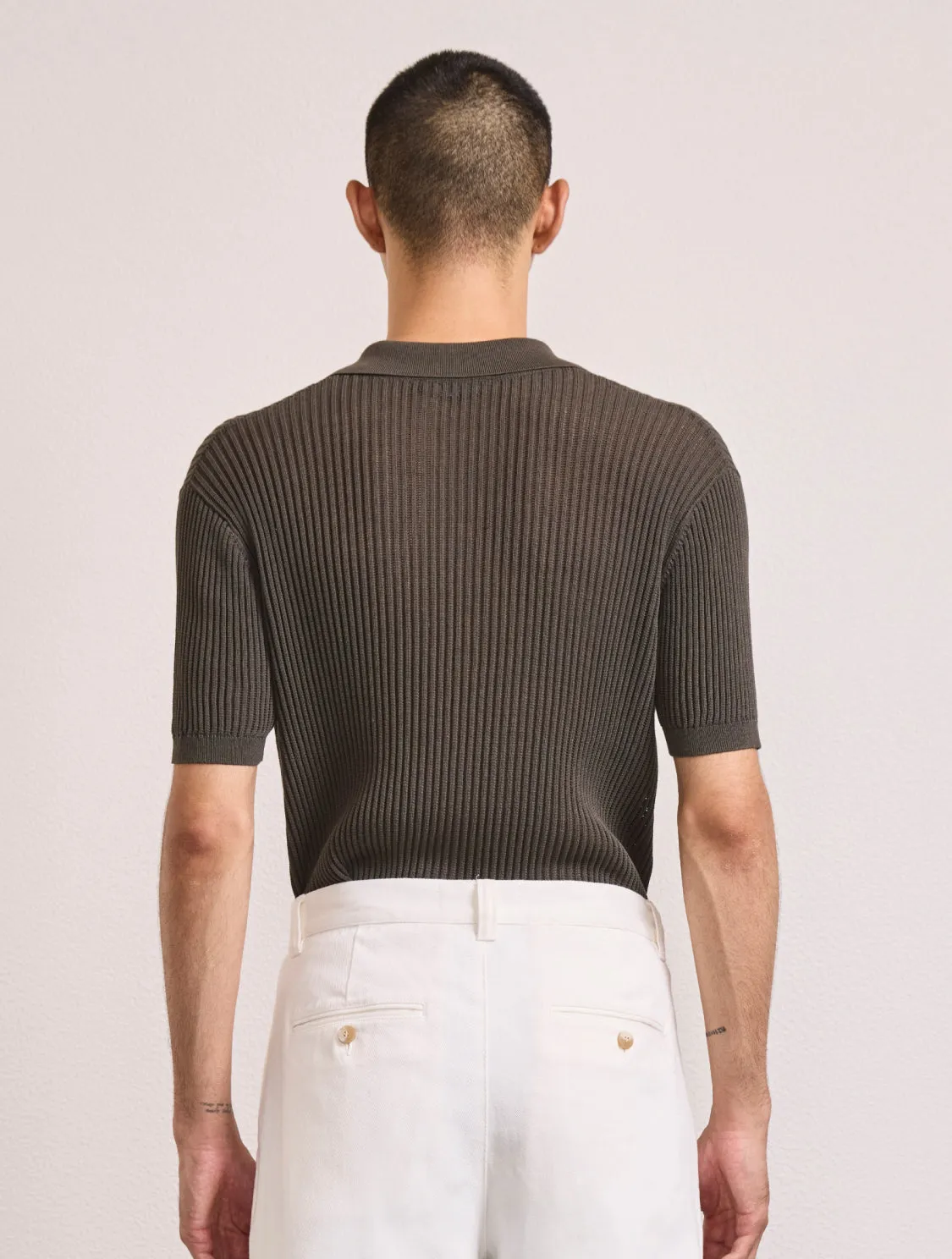 VIDAL KNIT POLO