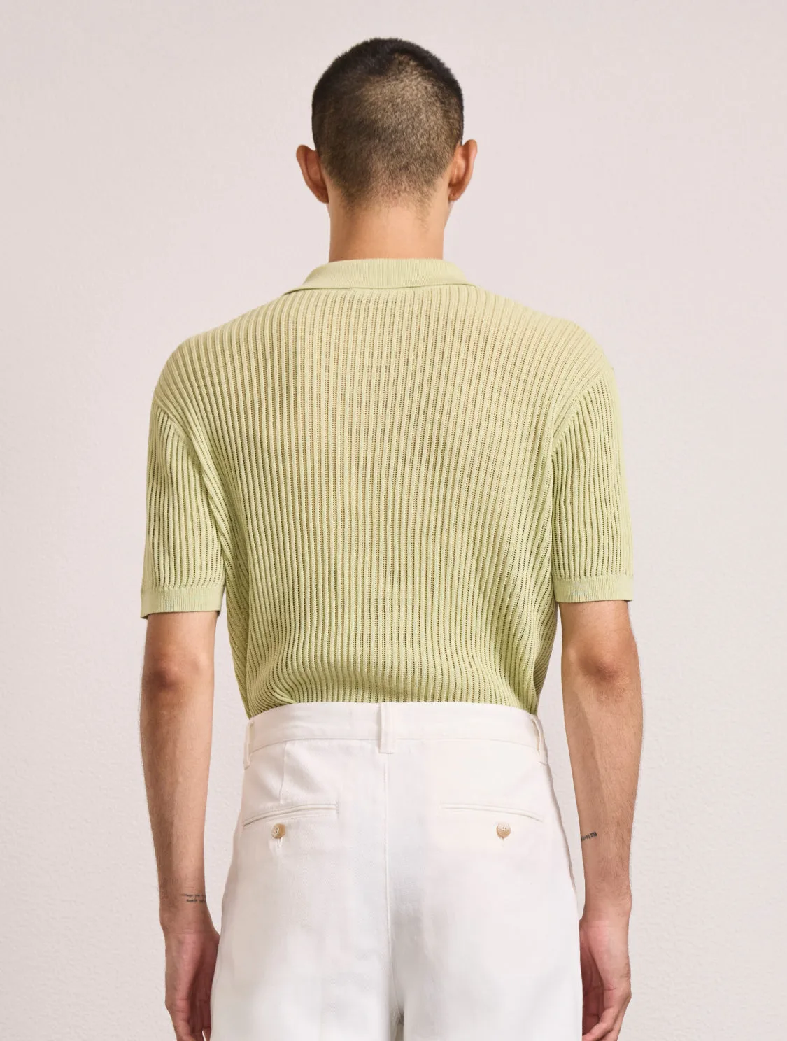 VIDAL KNIT POLO