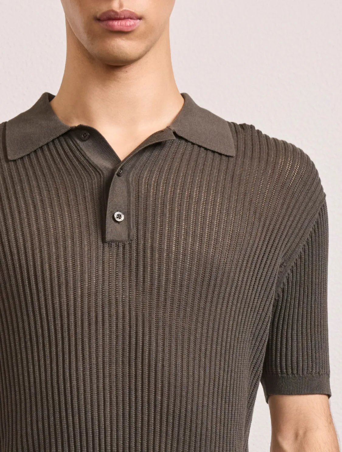 VIDAL KNIT POLO