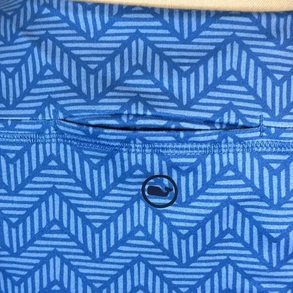 Vineyard Vines Performance 2pc workout outfit bra and shorts