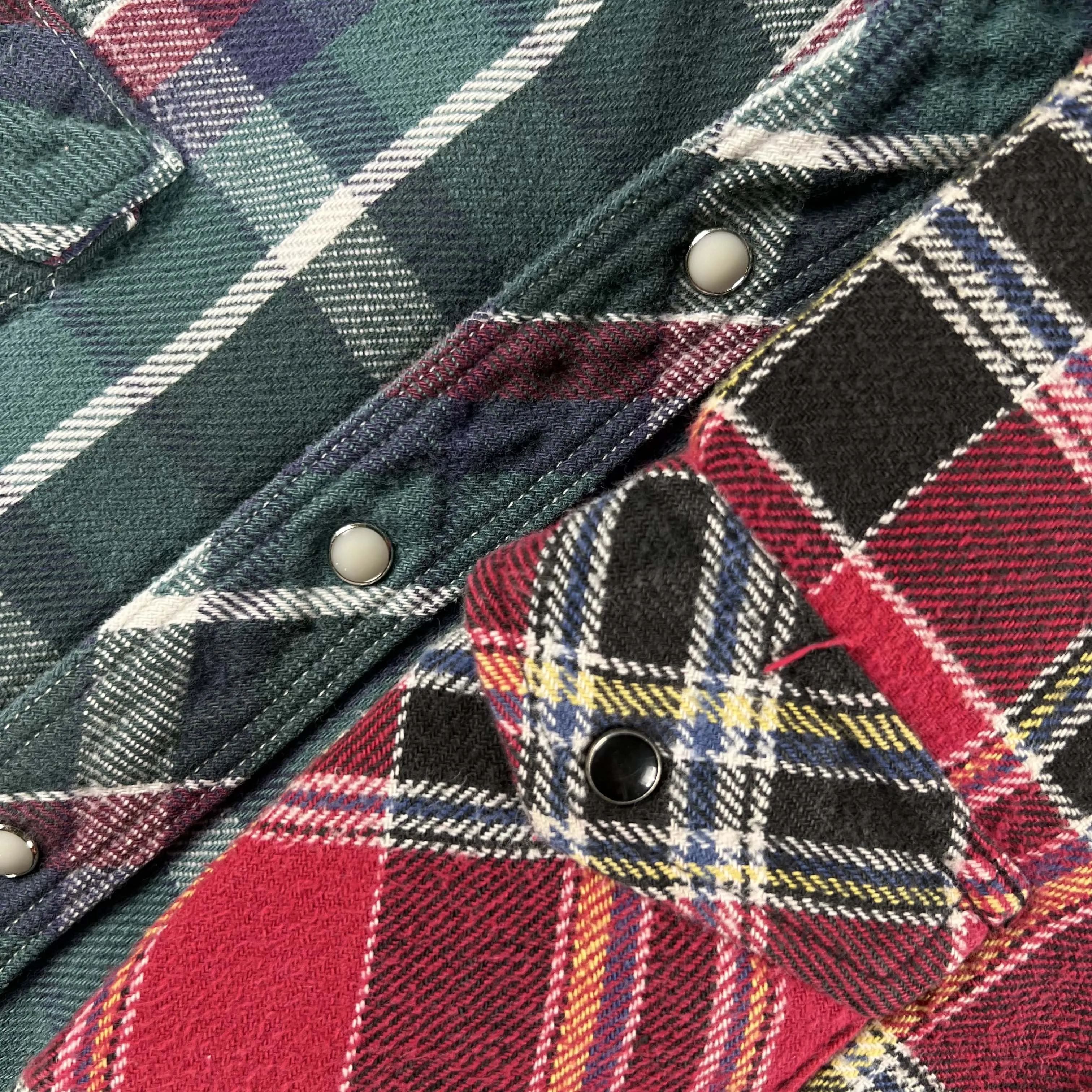 Vintage 100% Cotton Wrangler Flannels- SELECT SHIRT