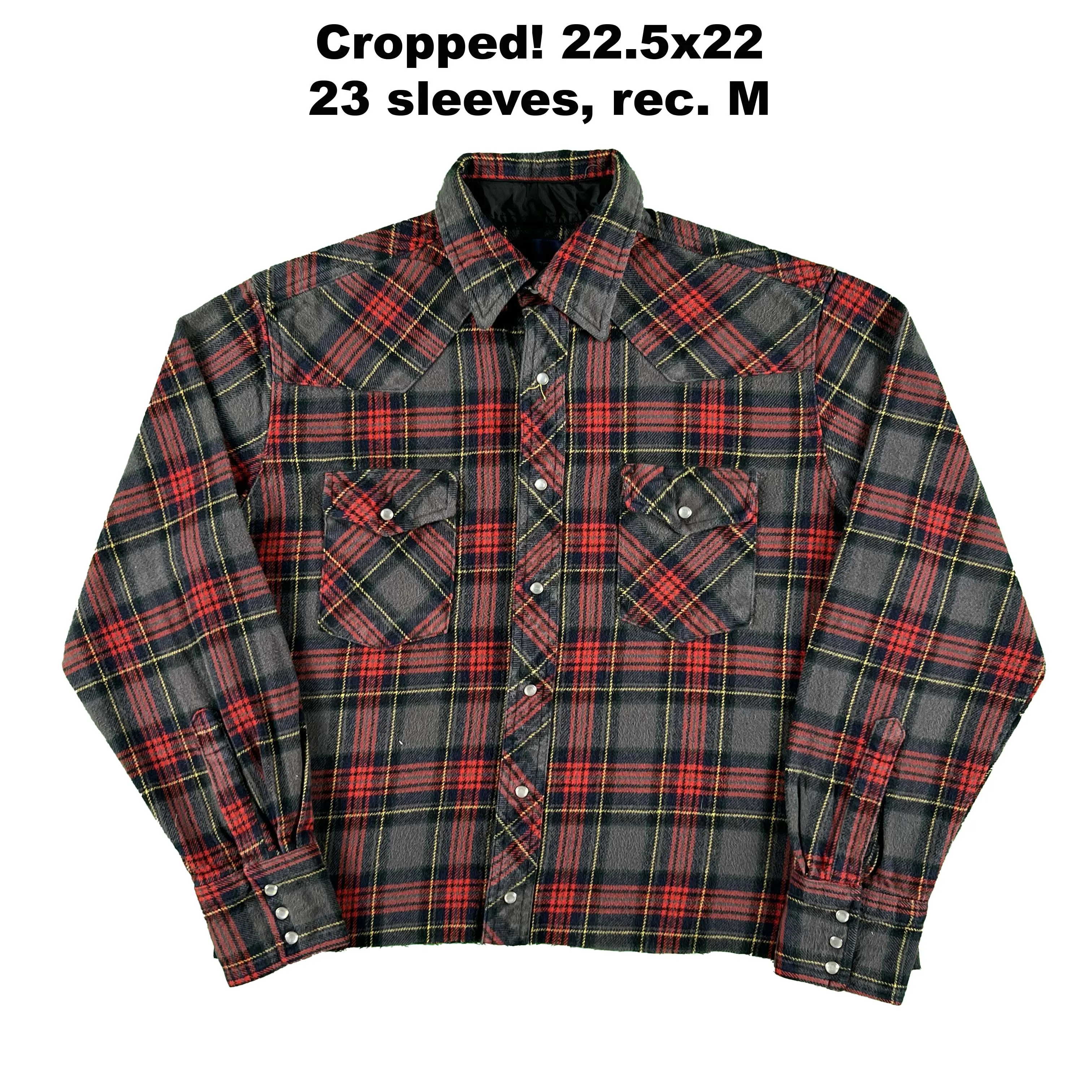 Vintage 100% Cotton Wrangler Flannels- SELECT SHIRT