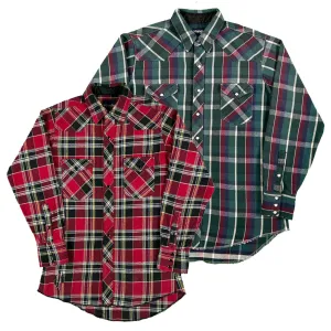 Vintage 100% Cotton Wrangler Flannels- SELECT SHIRT
