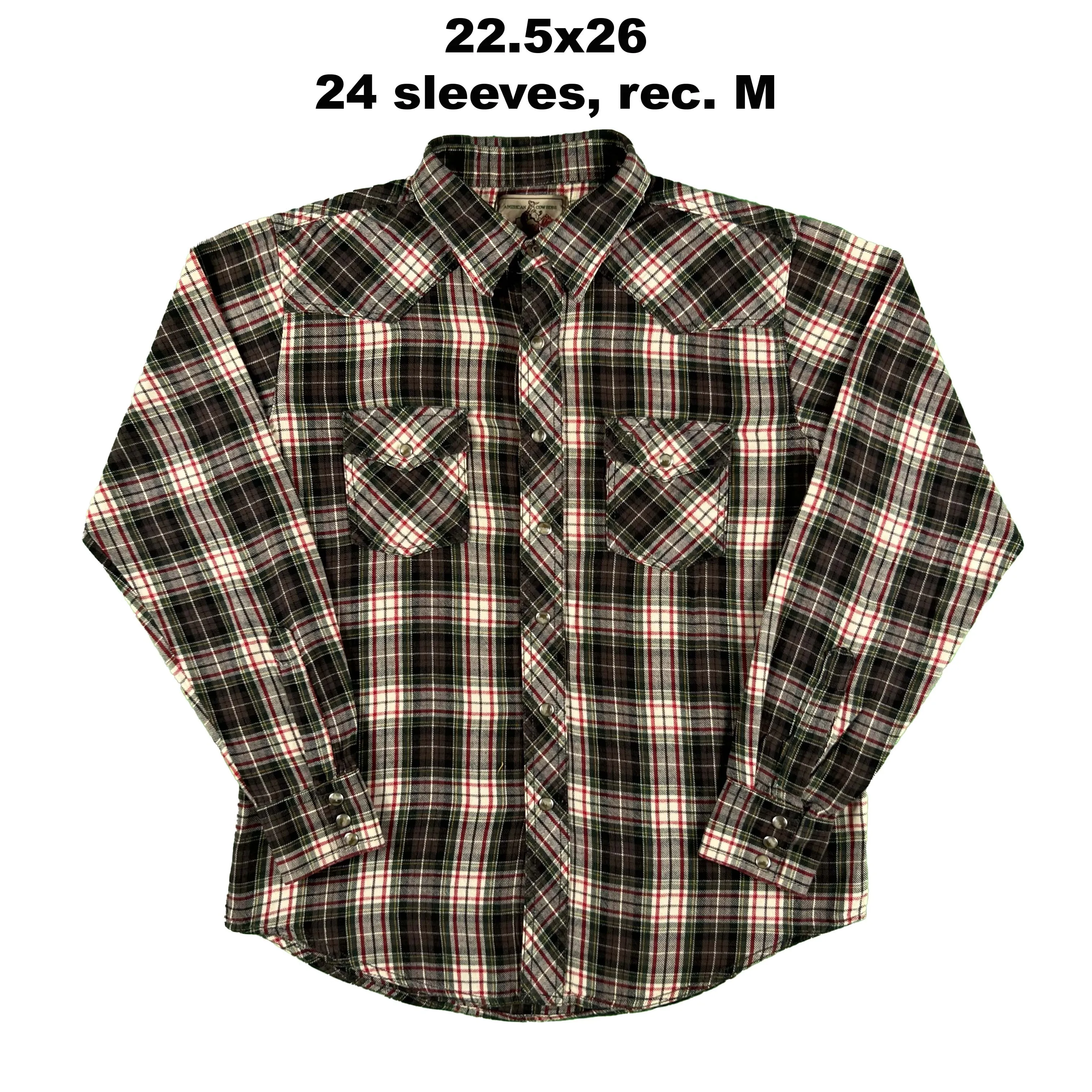 Vintage 100% Cotton Wrangler Flannels- SELECT SHIRT