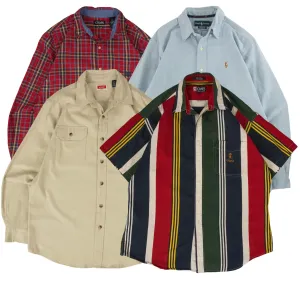 VINTAGE BRANDED SHIRTS