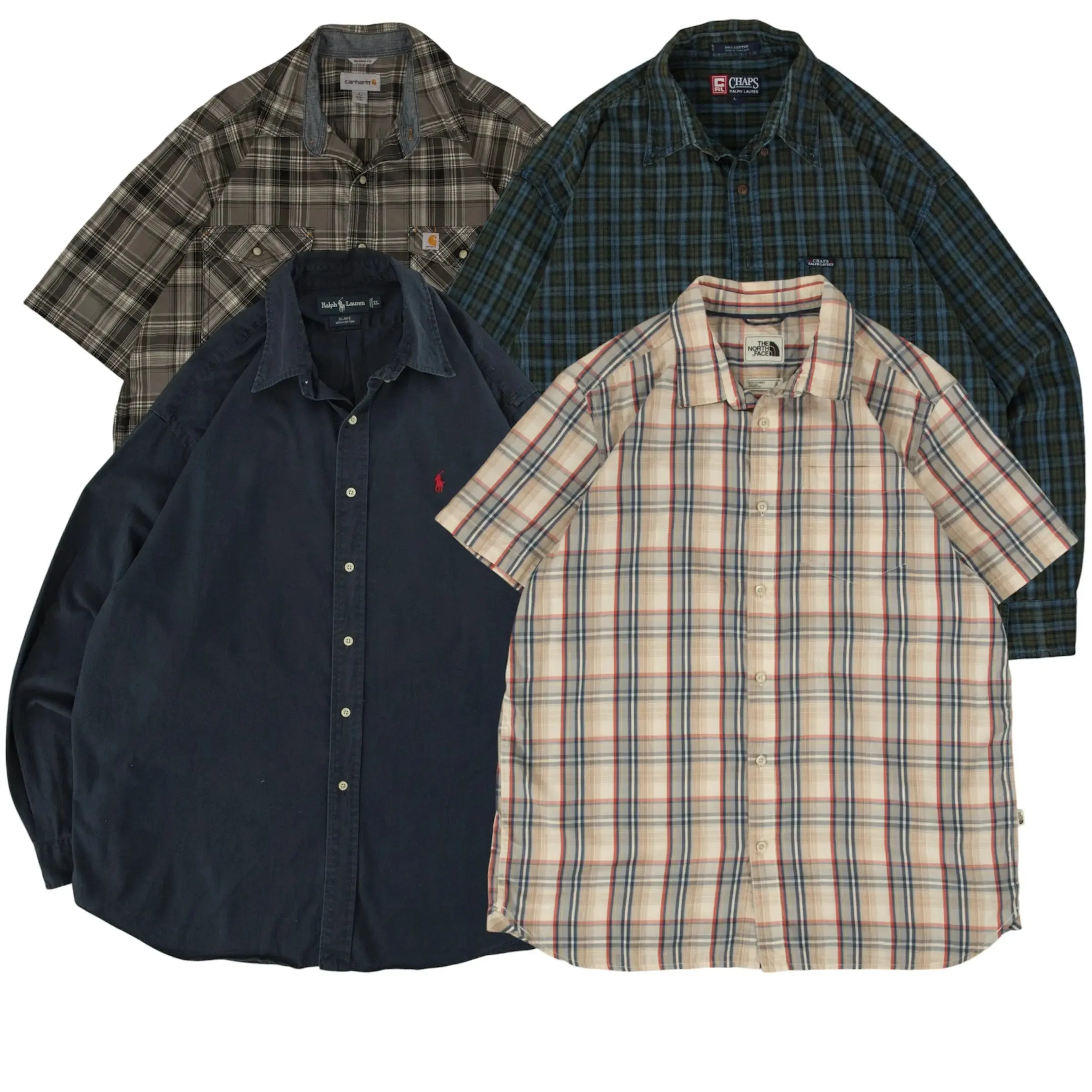 VINTAGE BRANDED SHIRTS