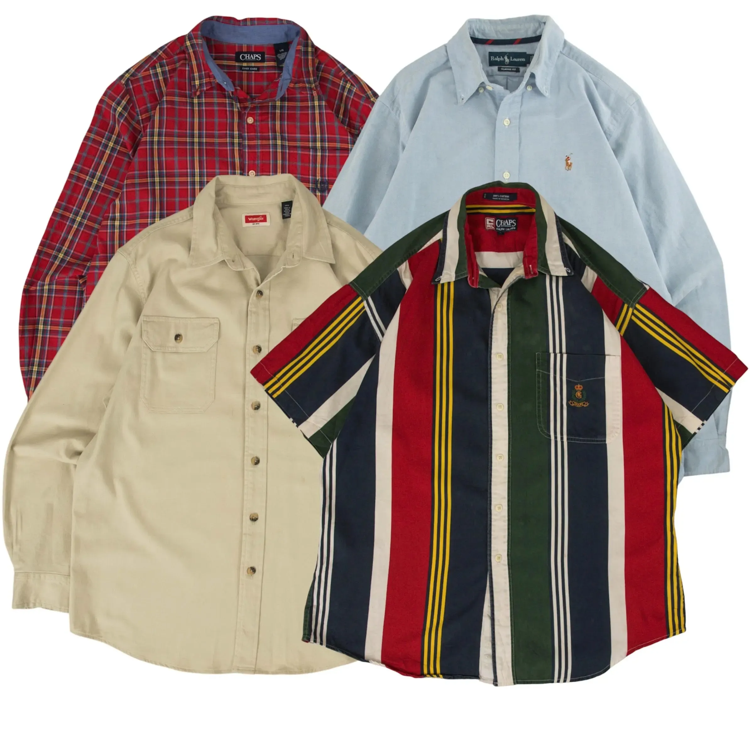 VINTAGE BRANDED SHIRTS