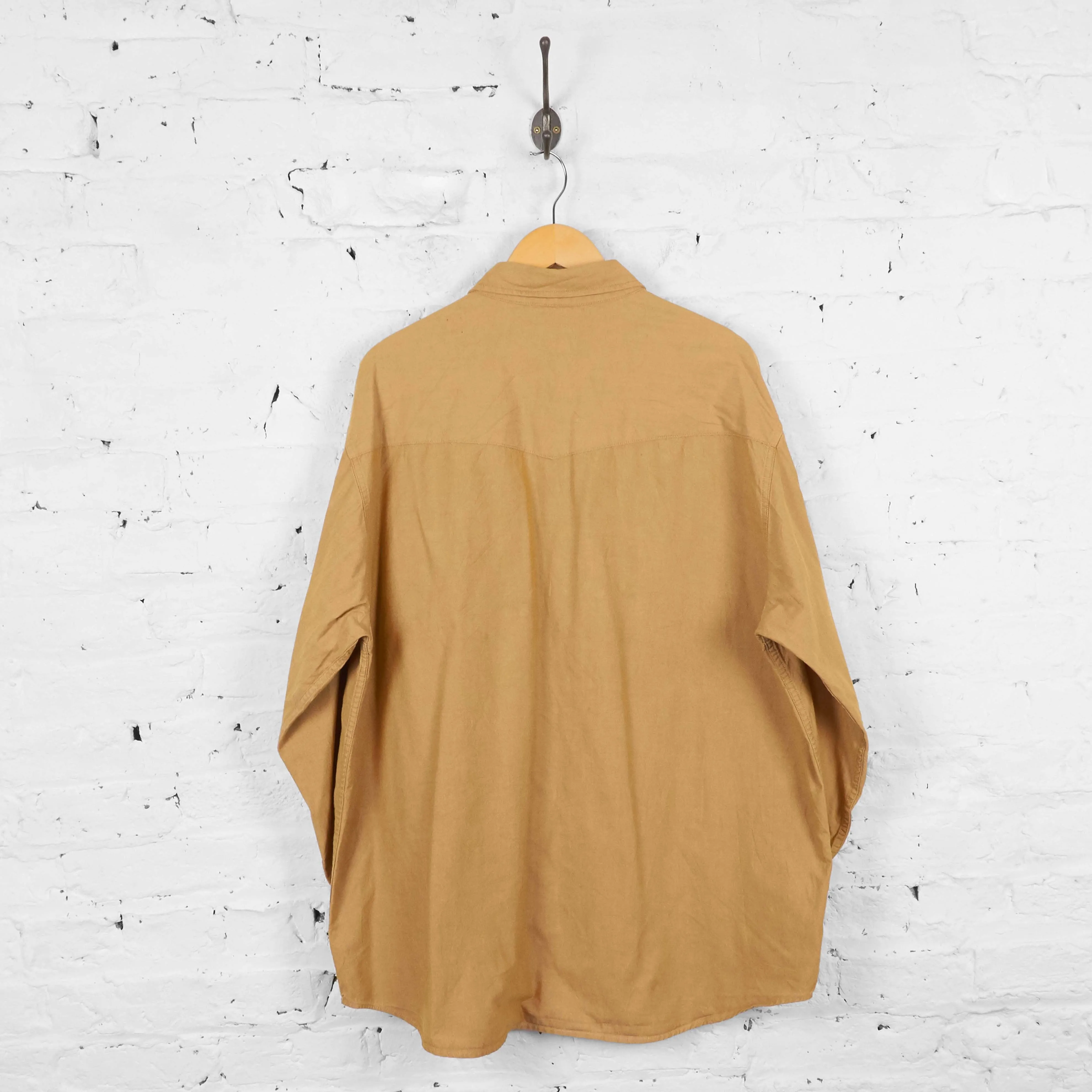 Vintage Carhartt Shirt - Tan - XL