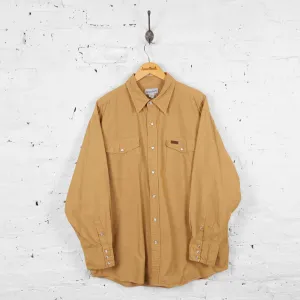 Vintage Carhartt Shirt - Tan - XL