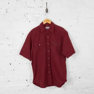 Vintage Carhartt Short Sleeve Shirt - Red - M