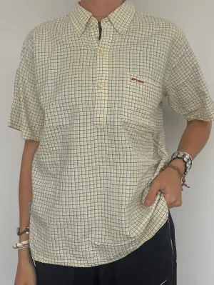 VINTAGE CHECK SHIRT LARGE