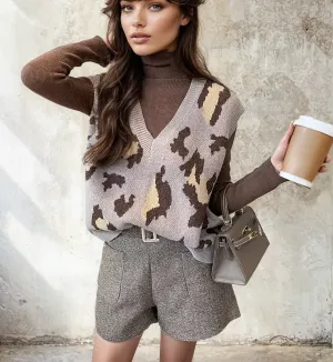 Vintage Knit Vest