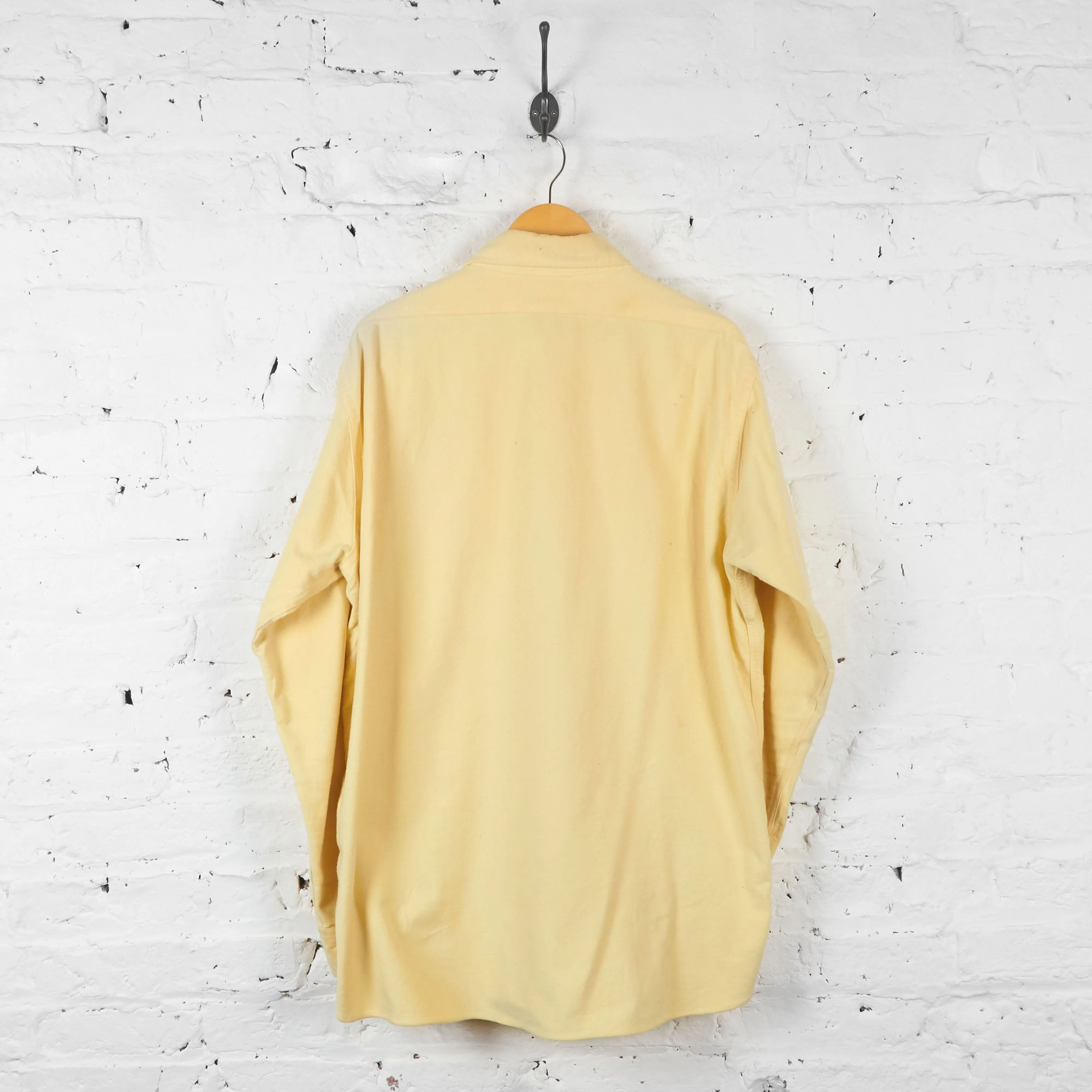 Vintage L.L Bean Shirt - Yellow - L