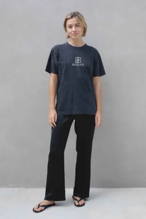Vintage Logo Tee - Washed Black
