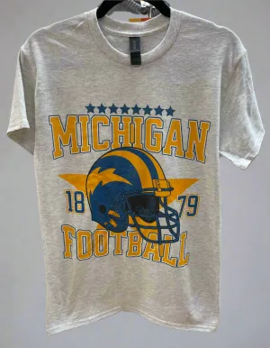 Vintage Michigan Football T-Shirt