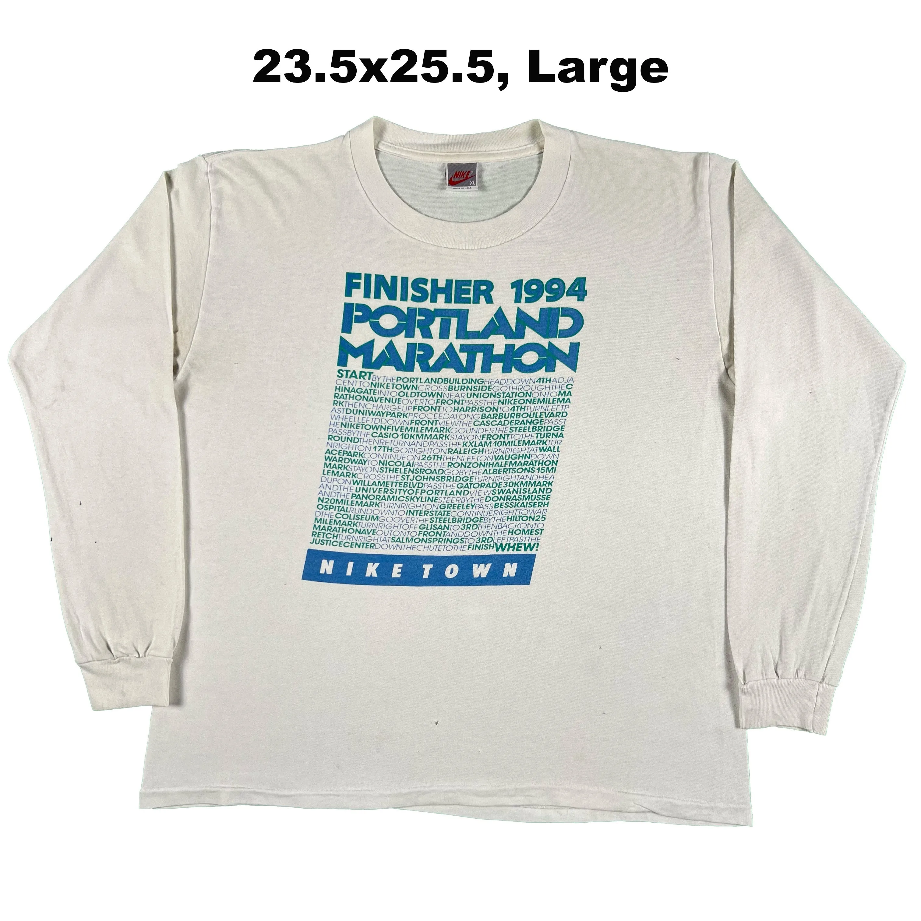 Vintage Nike Tees- SELECT T SHIRT