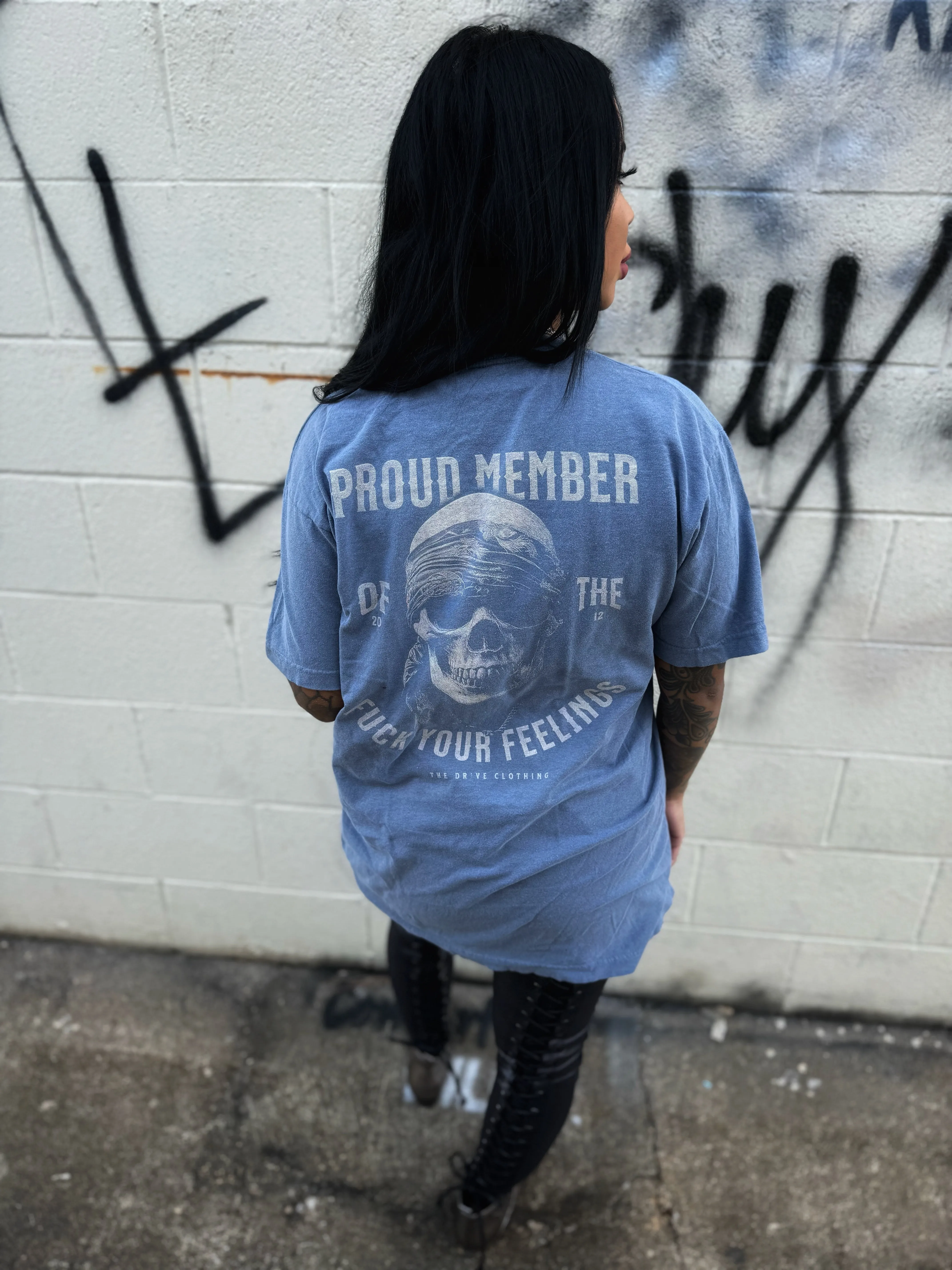 VINTAGE PROUD MEMBER *BLUE JEAN*
