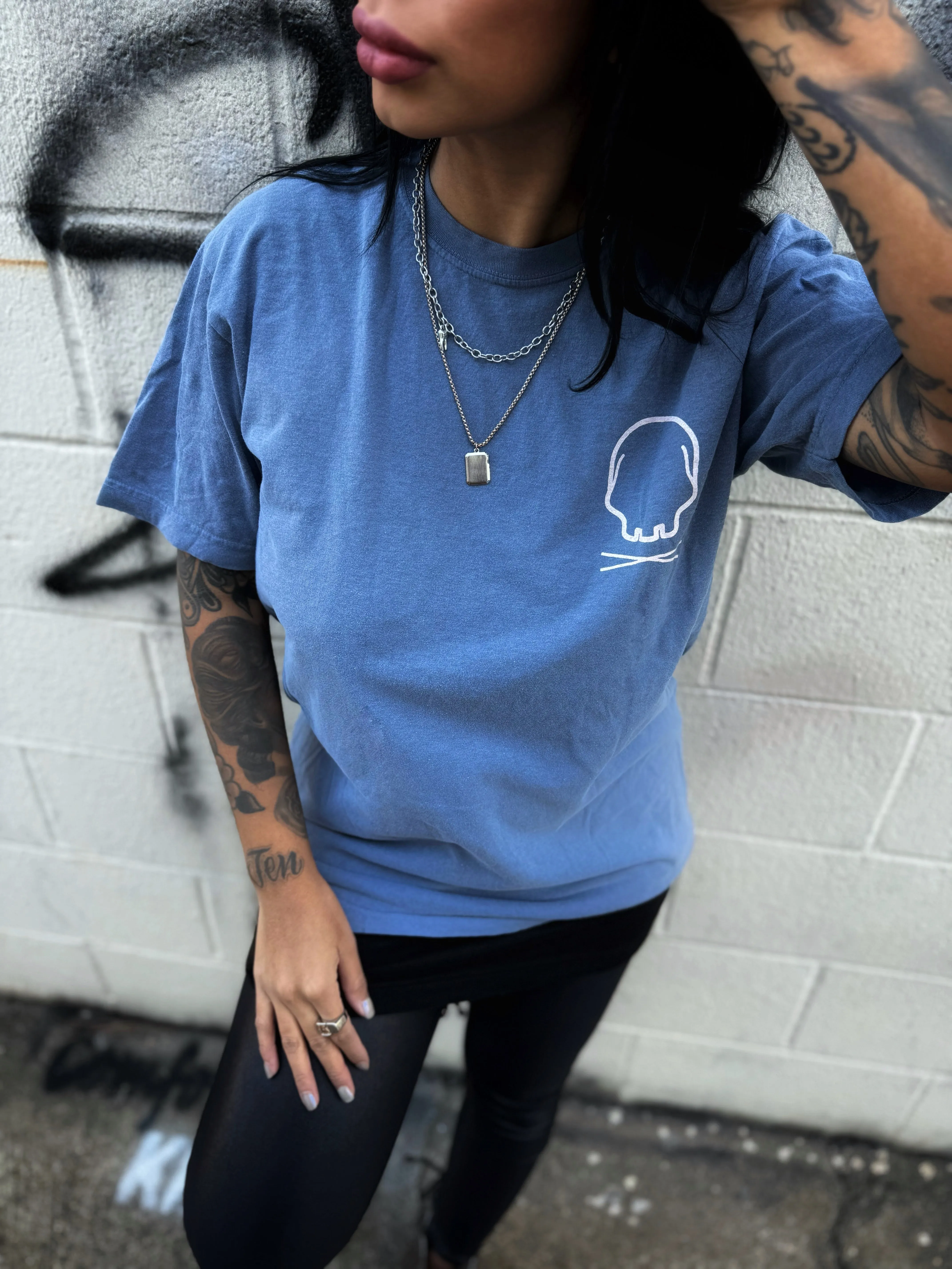 VINTAGE PROUD MEMBER *BLUE JEAN*
