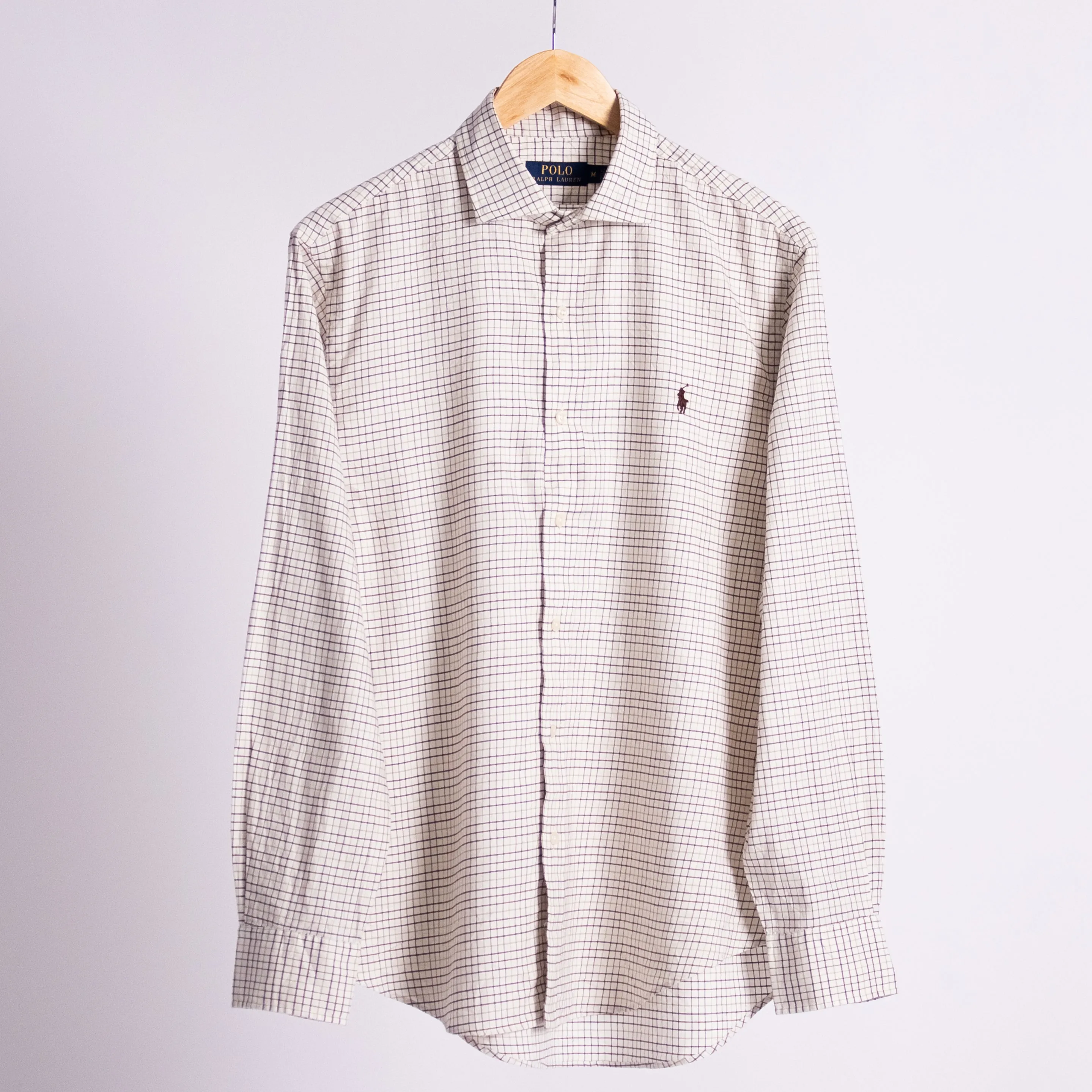 Vintage Ralph Lauren Check Shirt - Medium