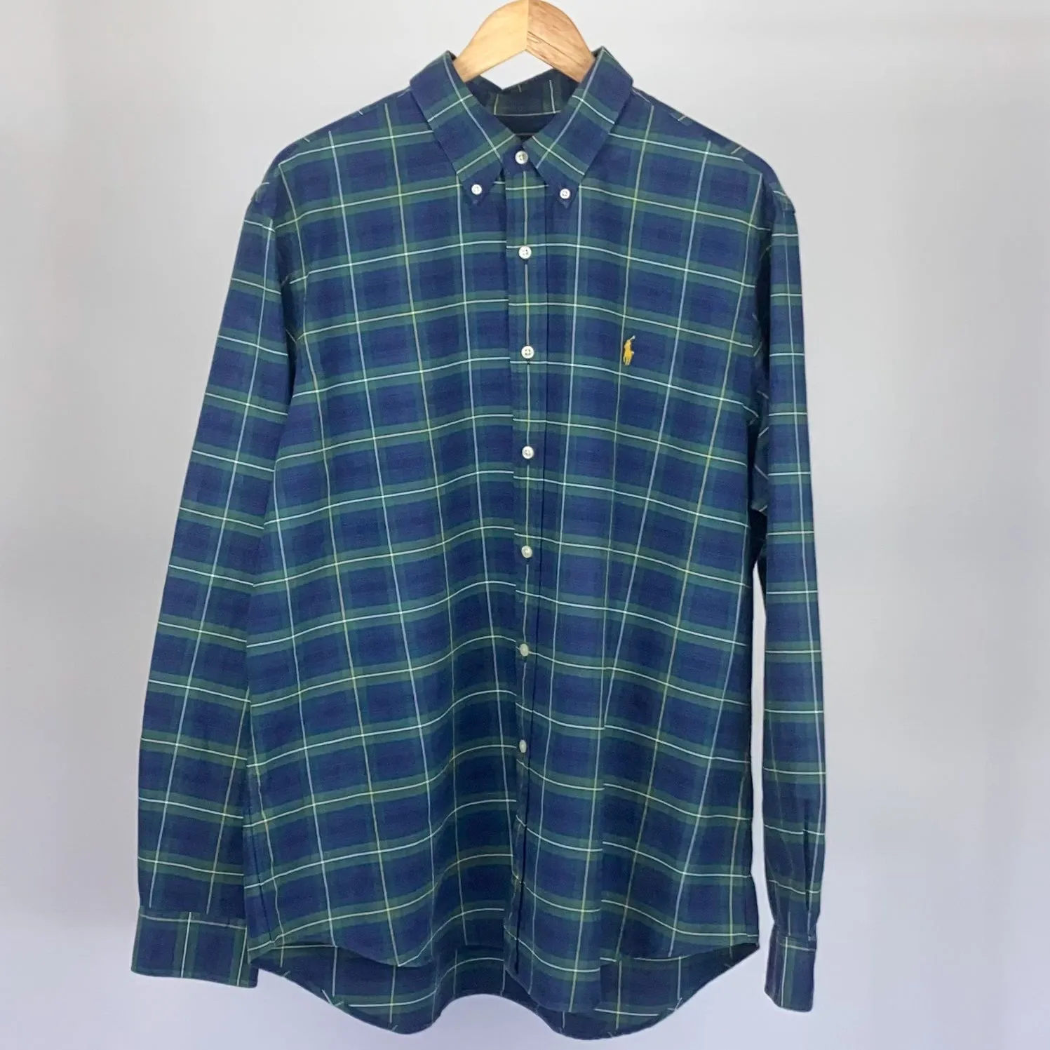 Vintage Ralph Lauren Check Shirt - XL